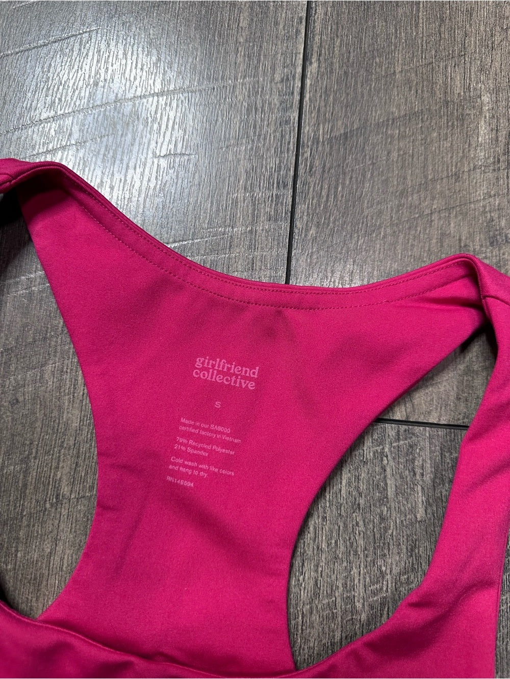 Girlfriend Collective Longline Sports Bra