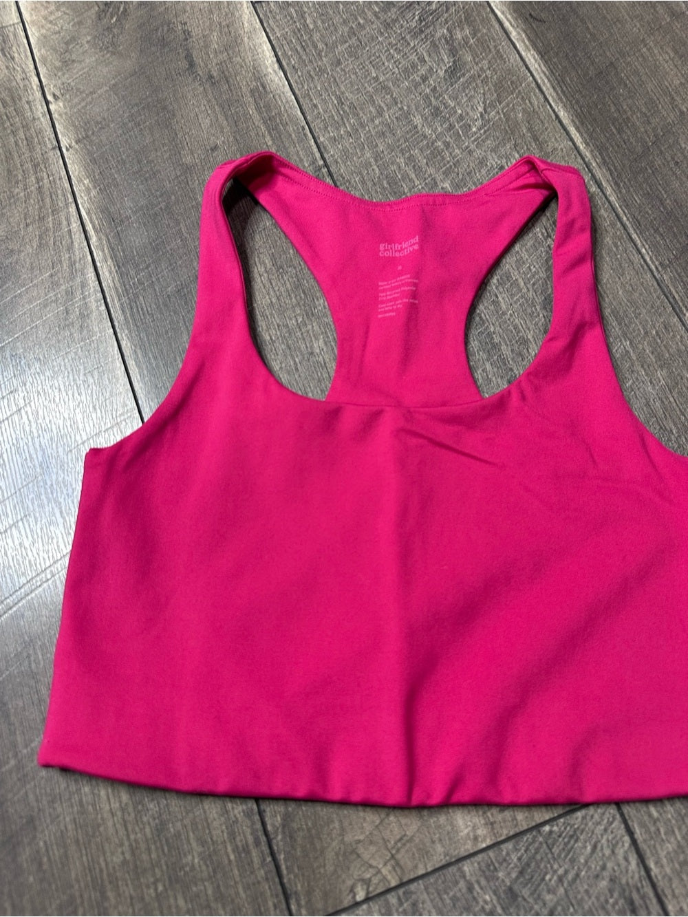 Girlfriend Collective Longline Sports Bra