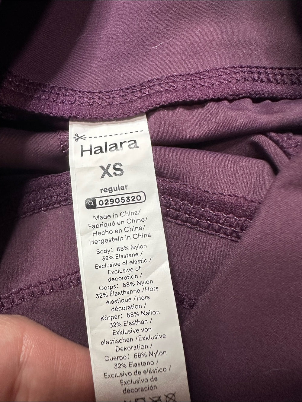 Halara Wide Leg Pants