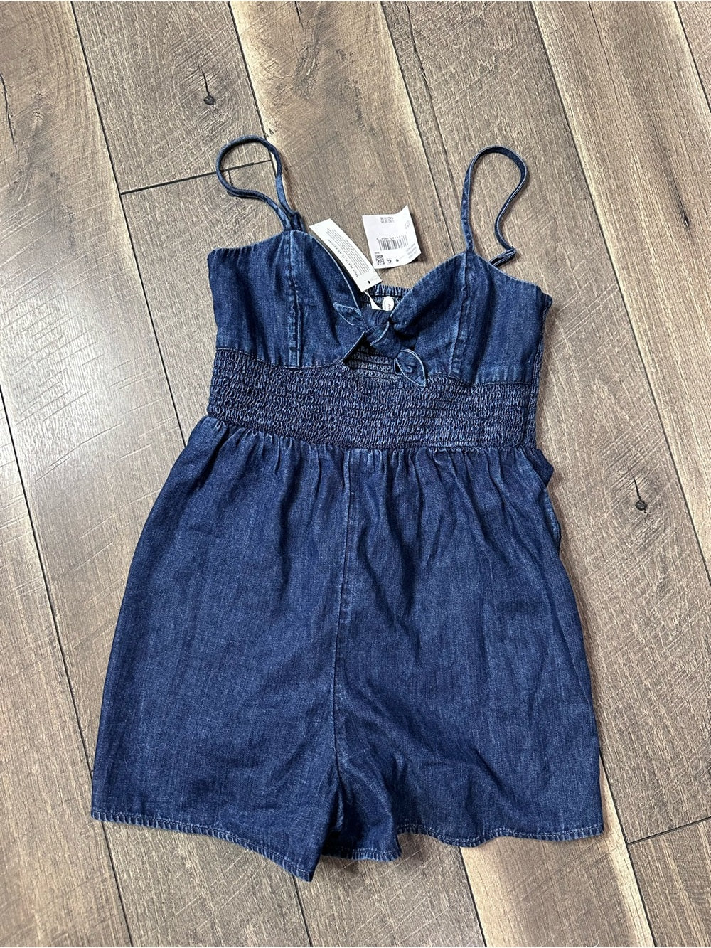 American Eagle Denim Romper
