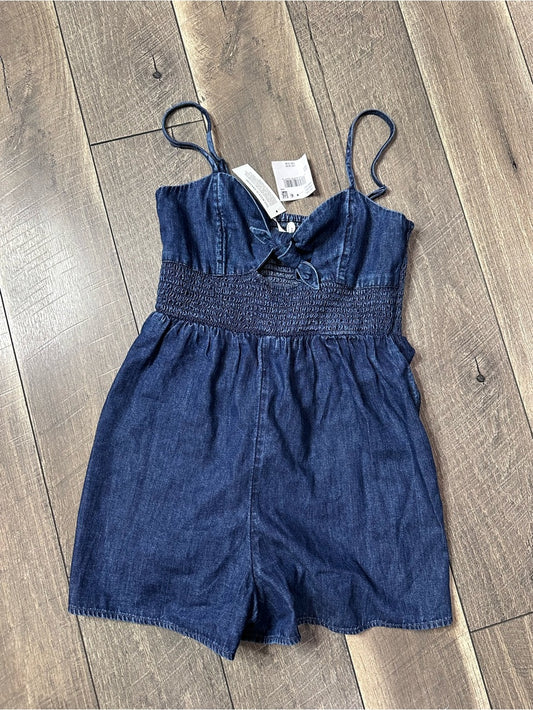 American Eagle Denim Romper