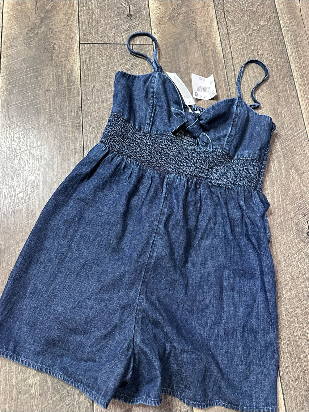 American Eagle Denim Romper