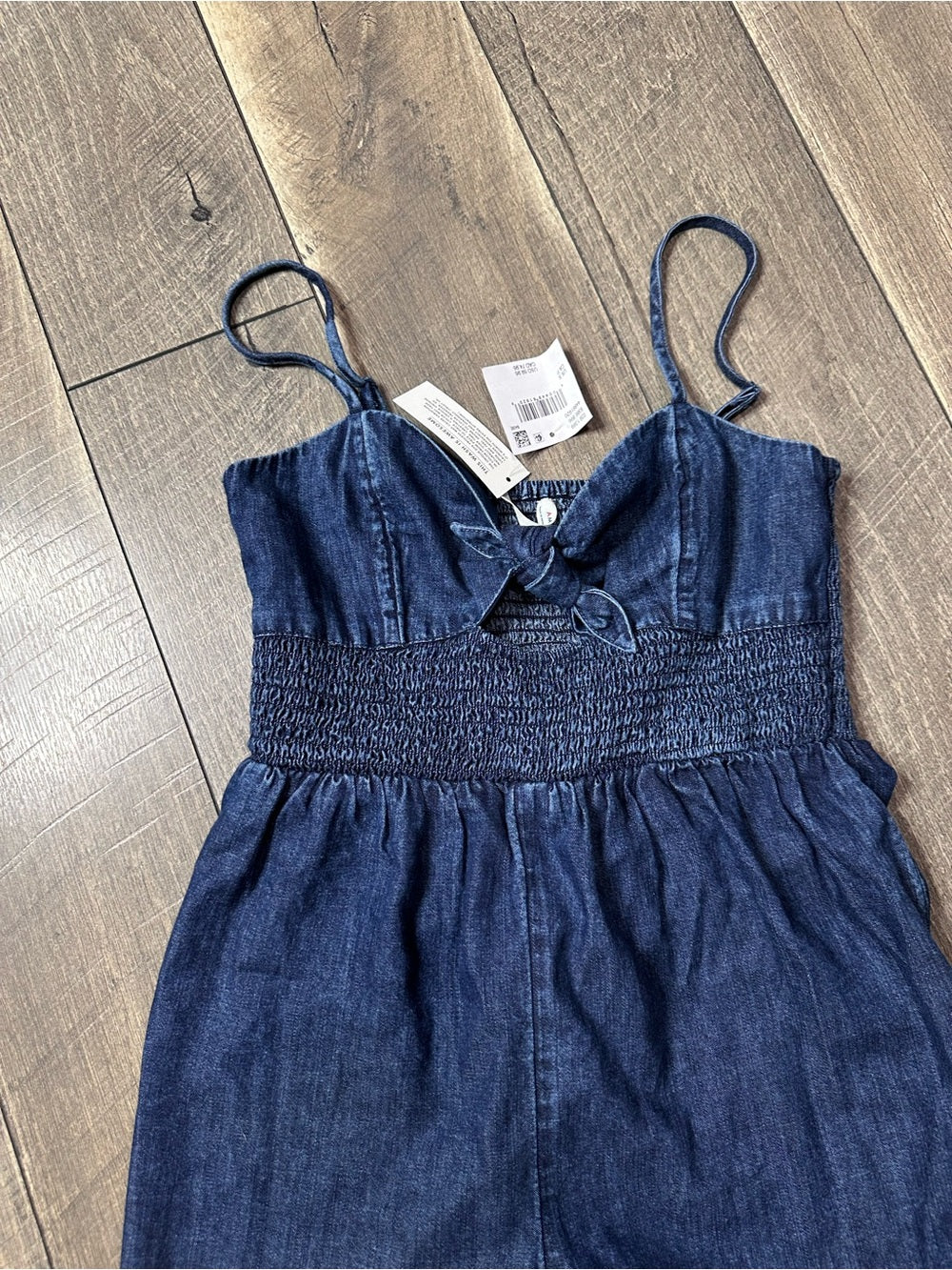 American Eagle Denim Romper