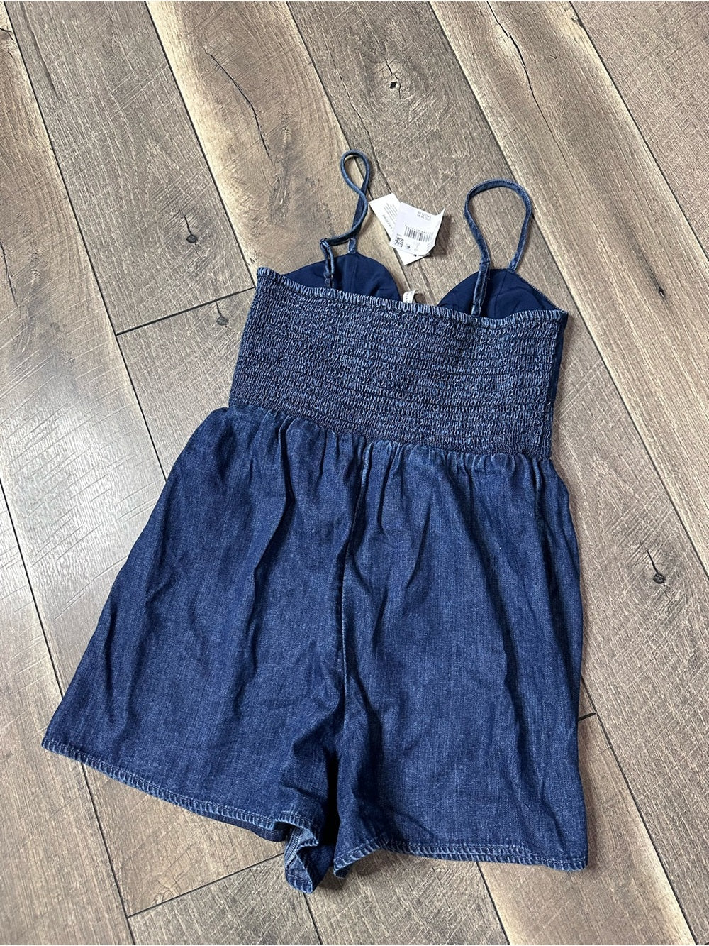 American Eagle Denim Romper