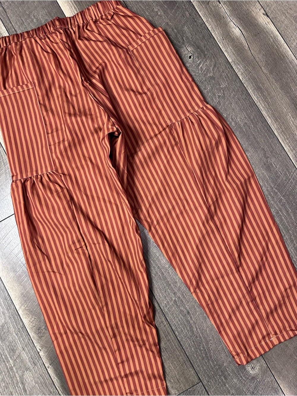 Boutique Barrel Striped Pants