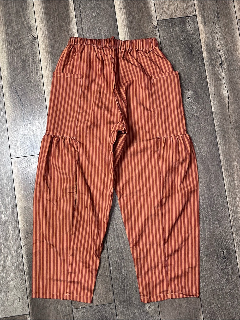 Boutique Barrel Striped Pants